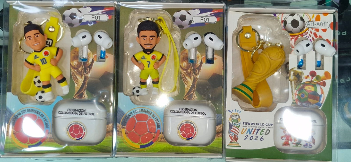 AIRPODS 2 MUNDILISTA FIFA